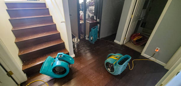 Sewage cleanup and water damage restoration in Russiaville, IN